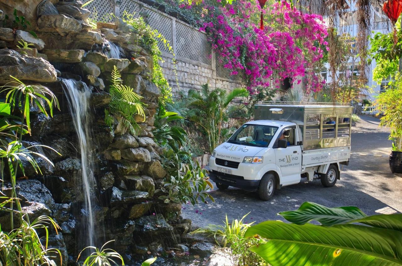 The Wind Resort - Tropical Hillside Escape Vung Tau Eksteriør bilde