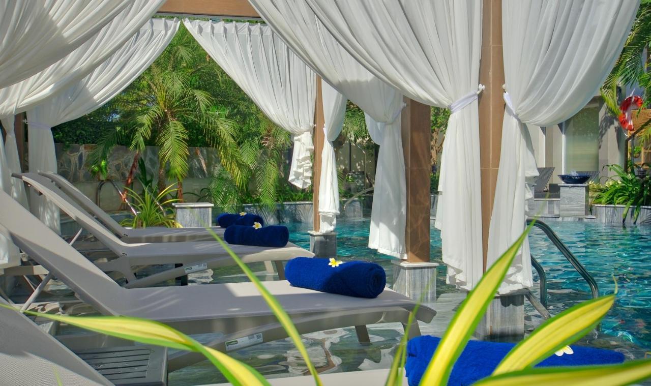 The Wind Resort - Tropical Hillside Escape Vung Tau Eksteriør bilde