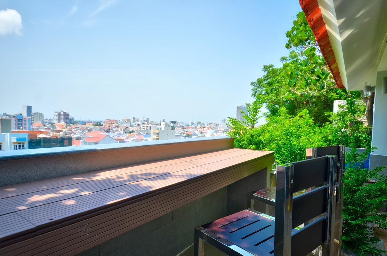 The Wind Resort - Tropical Hillside Escape Vung Tau Eksteriør bilde