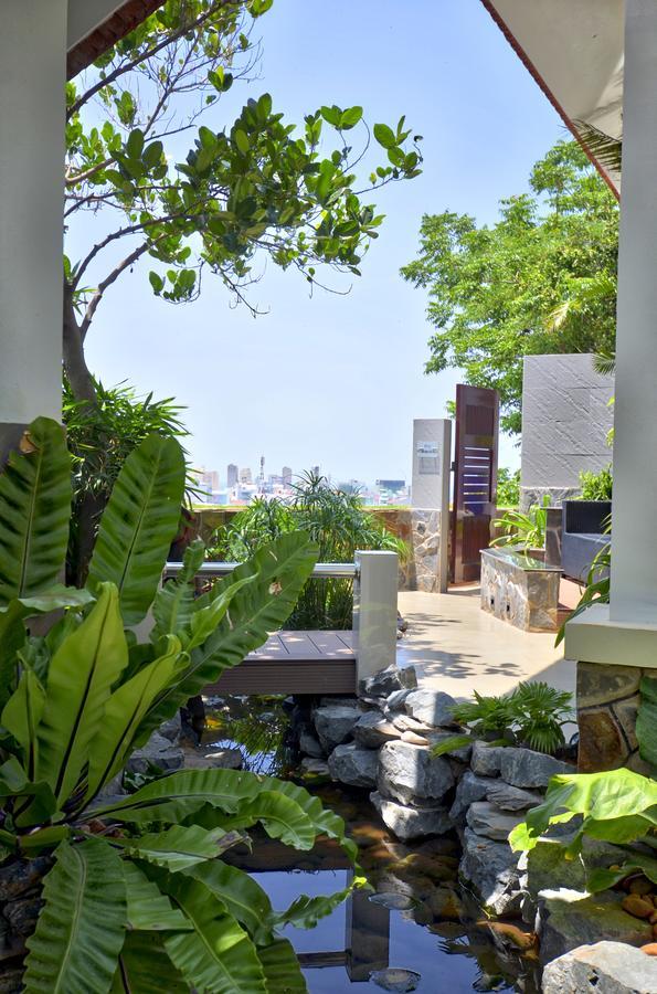 The Wind Resort - Tropical Hillside Escape Vung Tau Eksteriør bilde