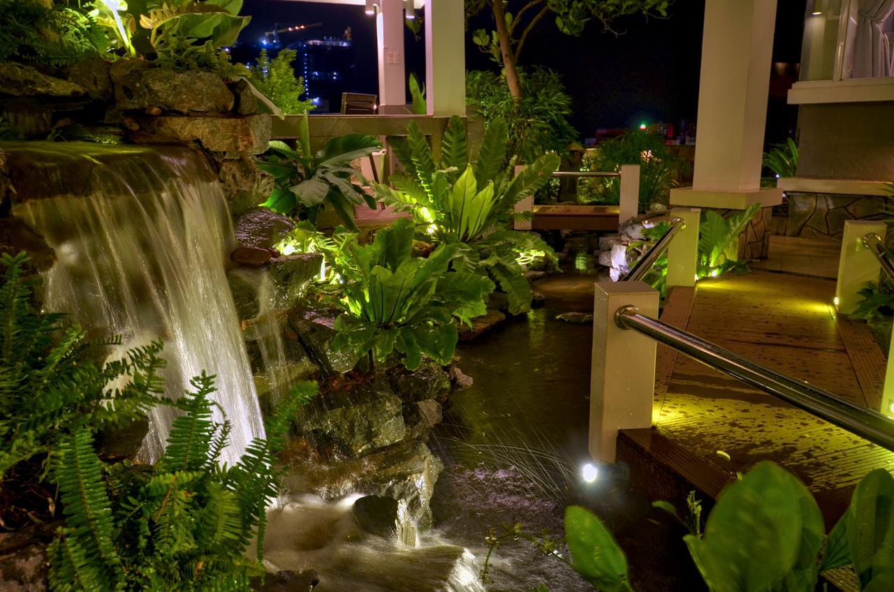 The Wind Resort - Tropical Hillside Escape Vung Tau Eksteriør bilde