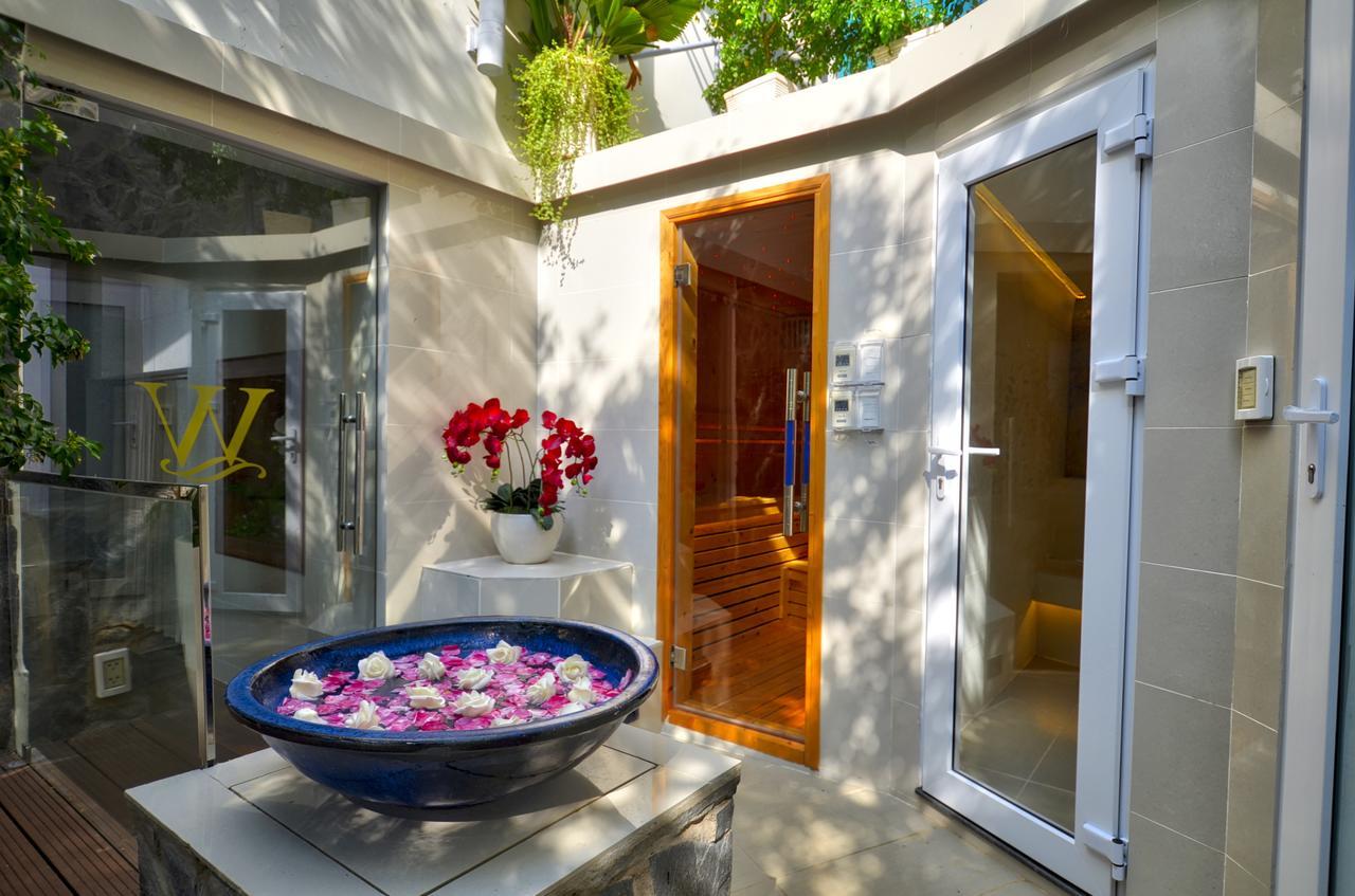 The Wind Resort - Tropical Hillside Escape Vung Tau Eksteriør bilde