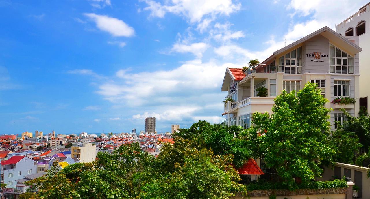 The Wind Resort - Tropical Hillside Escape Vung Tau Eksteriør bilde