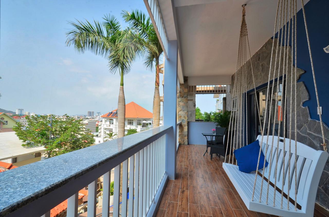 The Wind Resort - Tropical Hillside Escape Vung Tau Eksteriør bilde