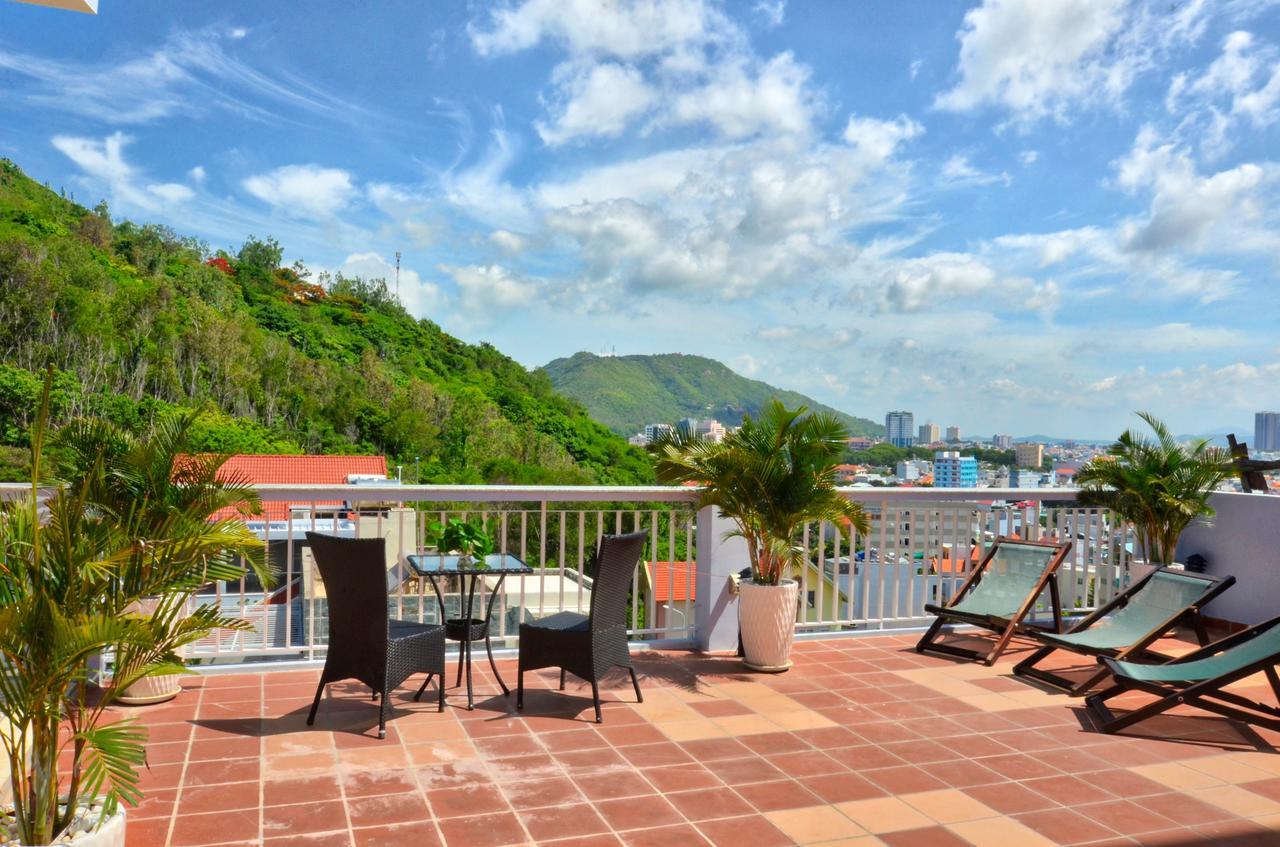 The Wind Resort - Tropical Hillside Escape Vung Tau Eksteriør bilde