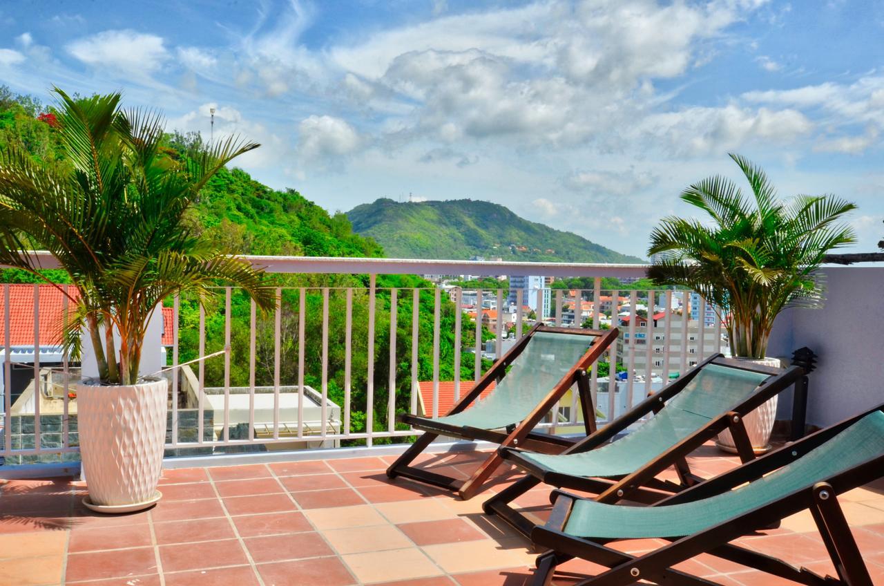 The Wind Resort - Tropical Hillside Escape Vung Tau Eksteriør bilde