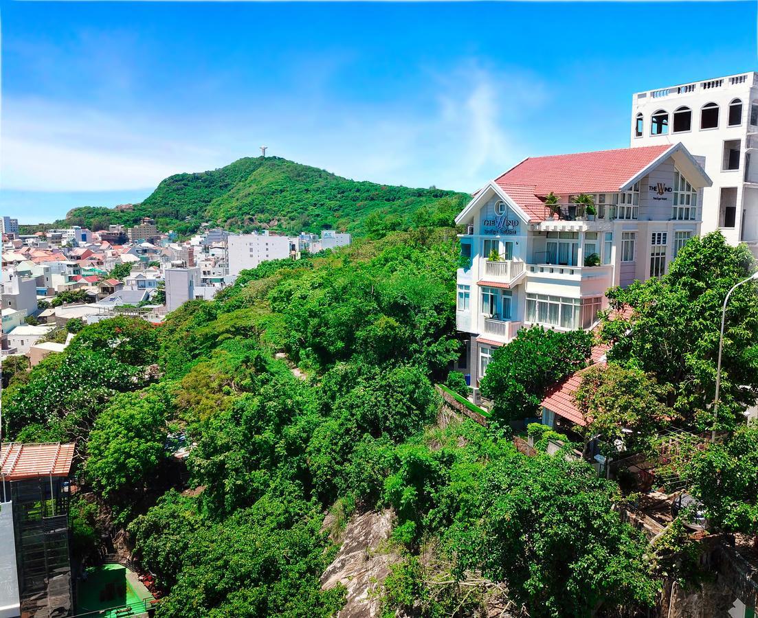 The Wind Resort - Tropical Hillside Escape Vung Tau Eksteriør bilde