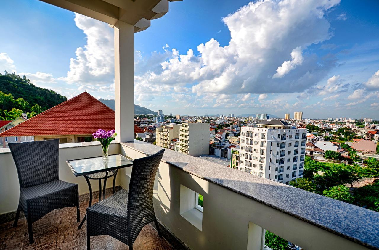 The Wind Resort - Tropical Hillside Escape Vung Tau Eksteriør bilde