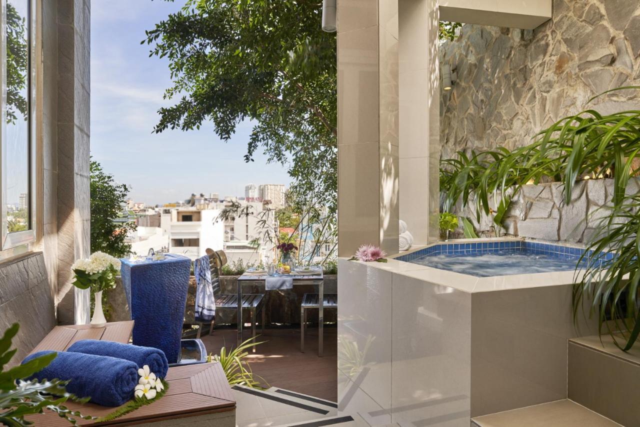 The Wind Resort - Tropical Hillside Escape Vung Tau Eksteriør bilde