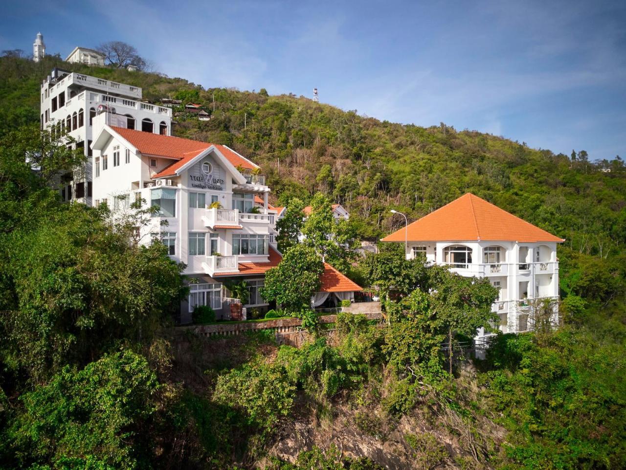 The Wind Resort - Tropical Hillside Escape Vung Tau Eksteriør bilde