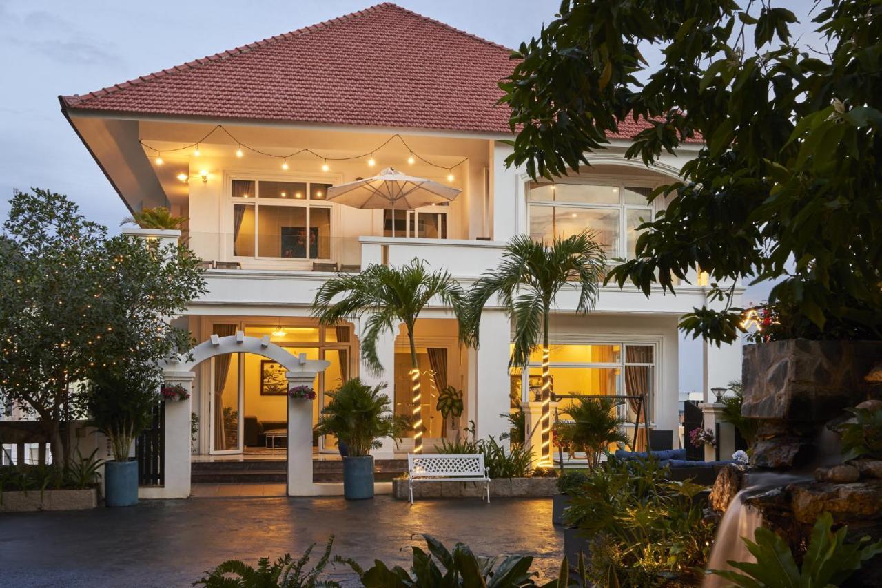 The Wind Resort - Tropical Hillside Escape Vung Tau Eksteriør bilde
