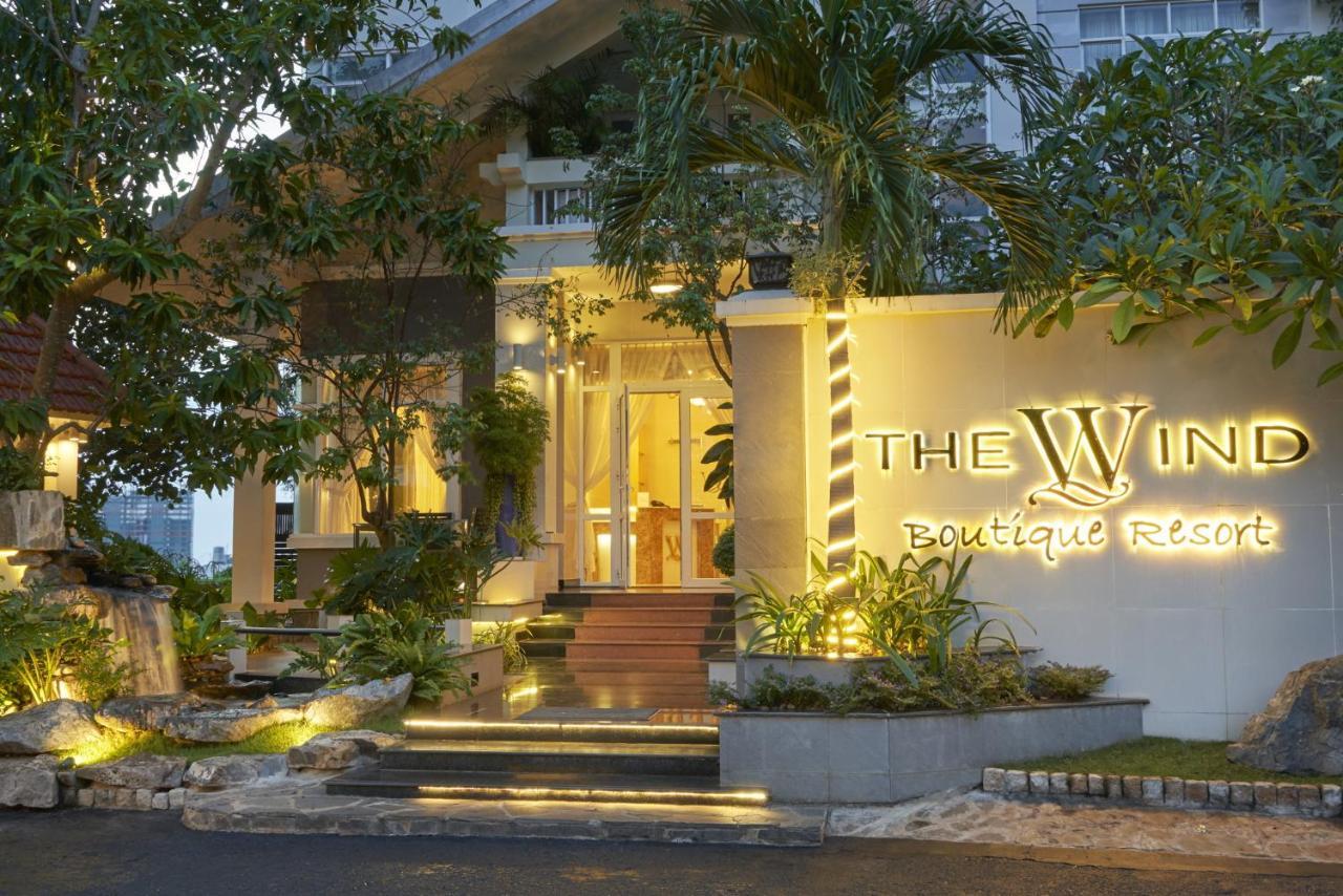 The Wind Resort - Tropical Hillside Escape Vung Tau Eksteriør bilde