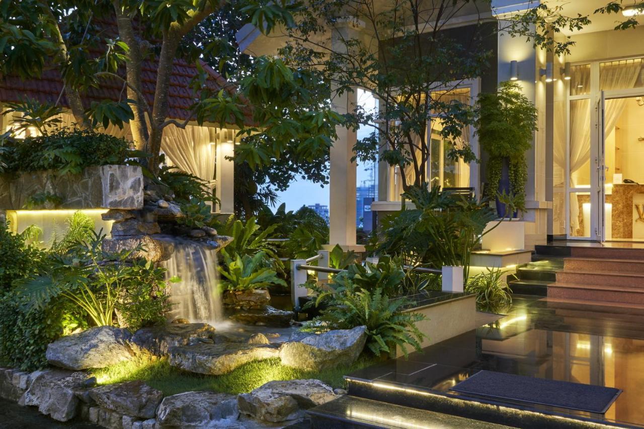 The Wind Resort - Tropical Hillside Escape Vung Tau Eksteriør bilde