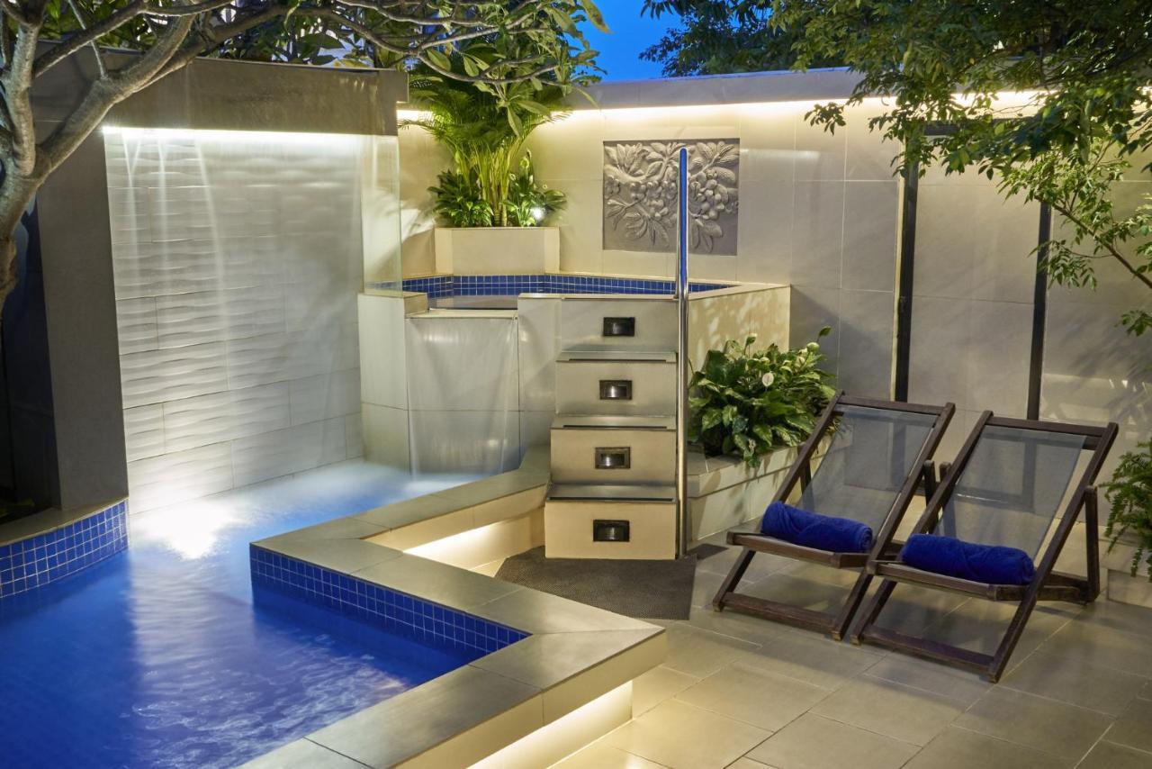 The Wind Resort - Tropical Hillside Escape Vung Tau Eksteriør bilde