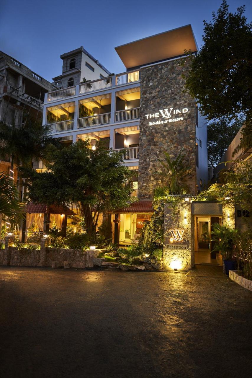 The Wind Resort - Tropical Hillside Escape Vung Tau Eksteriør bilde