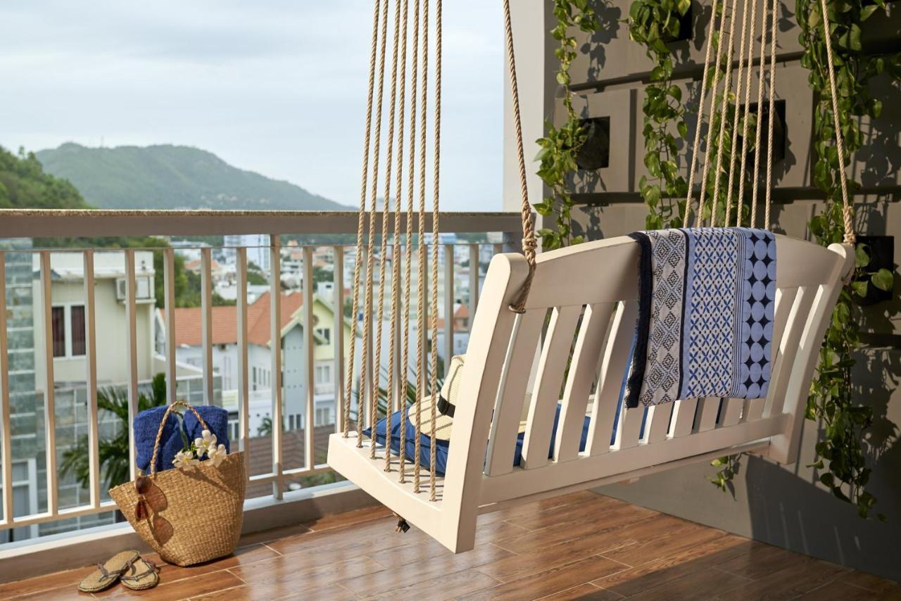 The Wind Resort - Tropical Hillside Escape Vung Tau Eksteriør bilde