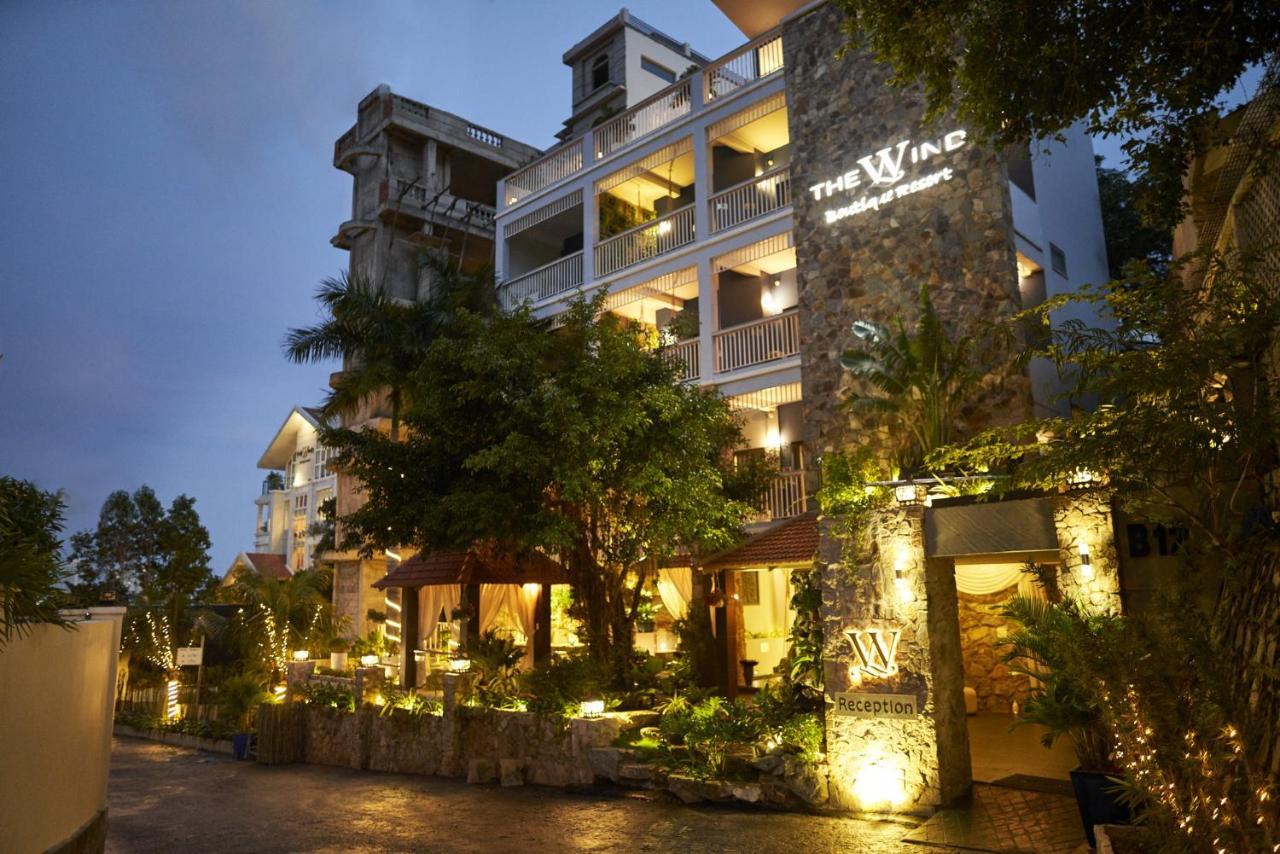 The Wind Resort - Tropical Hillside Escape Vung Tau Eksteriør bilde