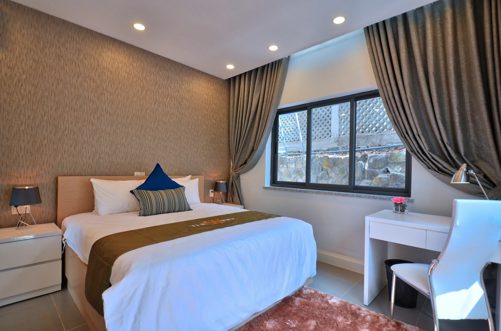 The Wind Resort - Tropical Hillside Escape Vung Tau Eksteriør bilde