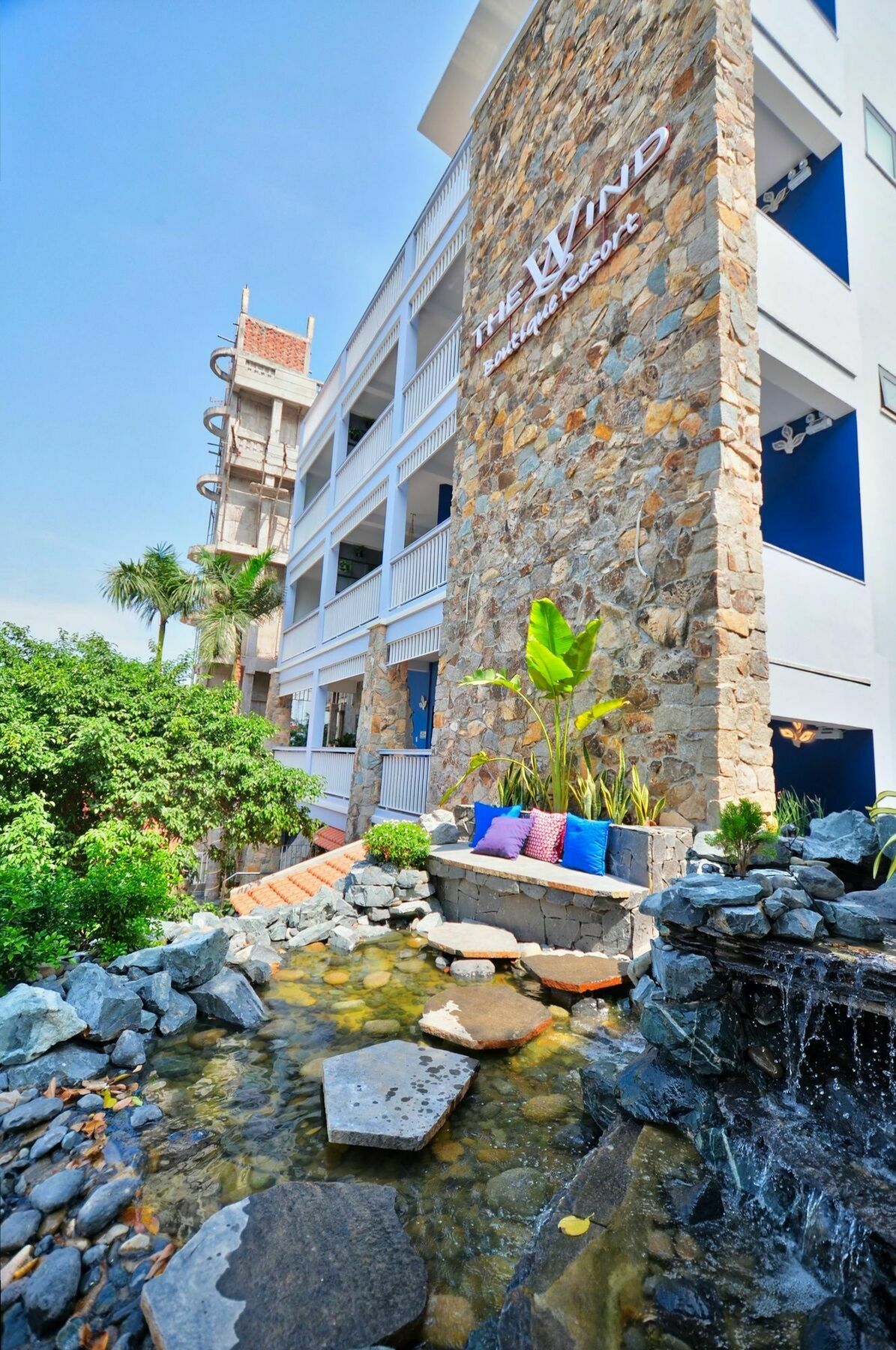 The Wind Resort - Tropical Hillside Escape Vung Tau Eksteriør bilde