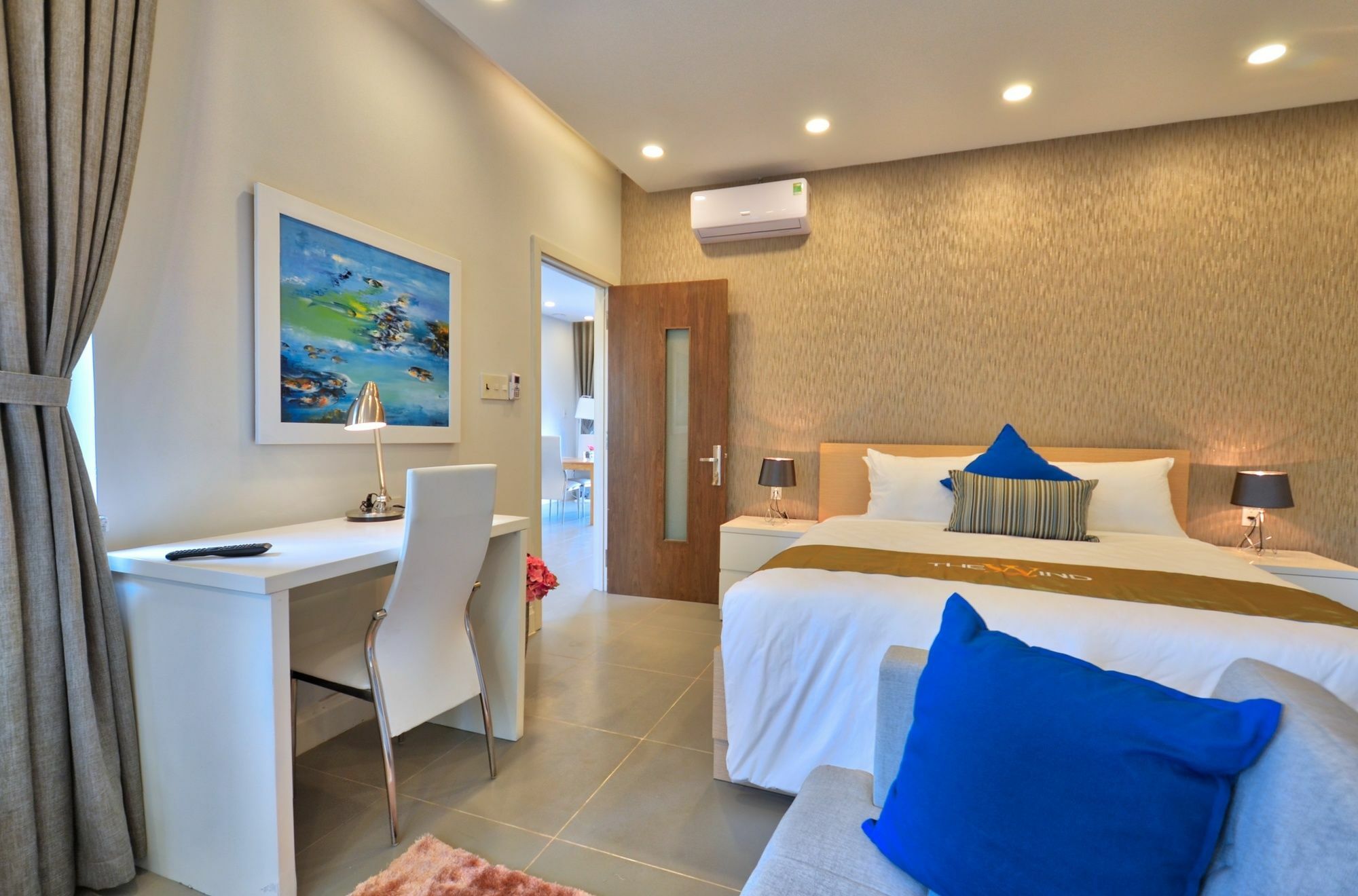 The Wind Resort - Tropical Hillside Escape Vung Tau Eksteriør bilde