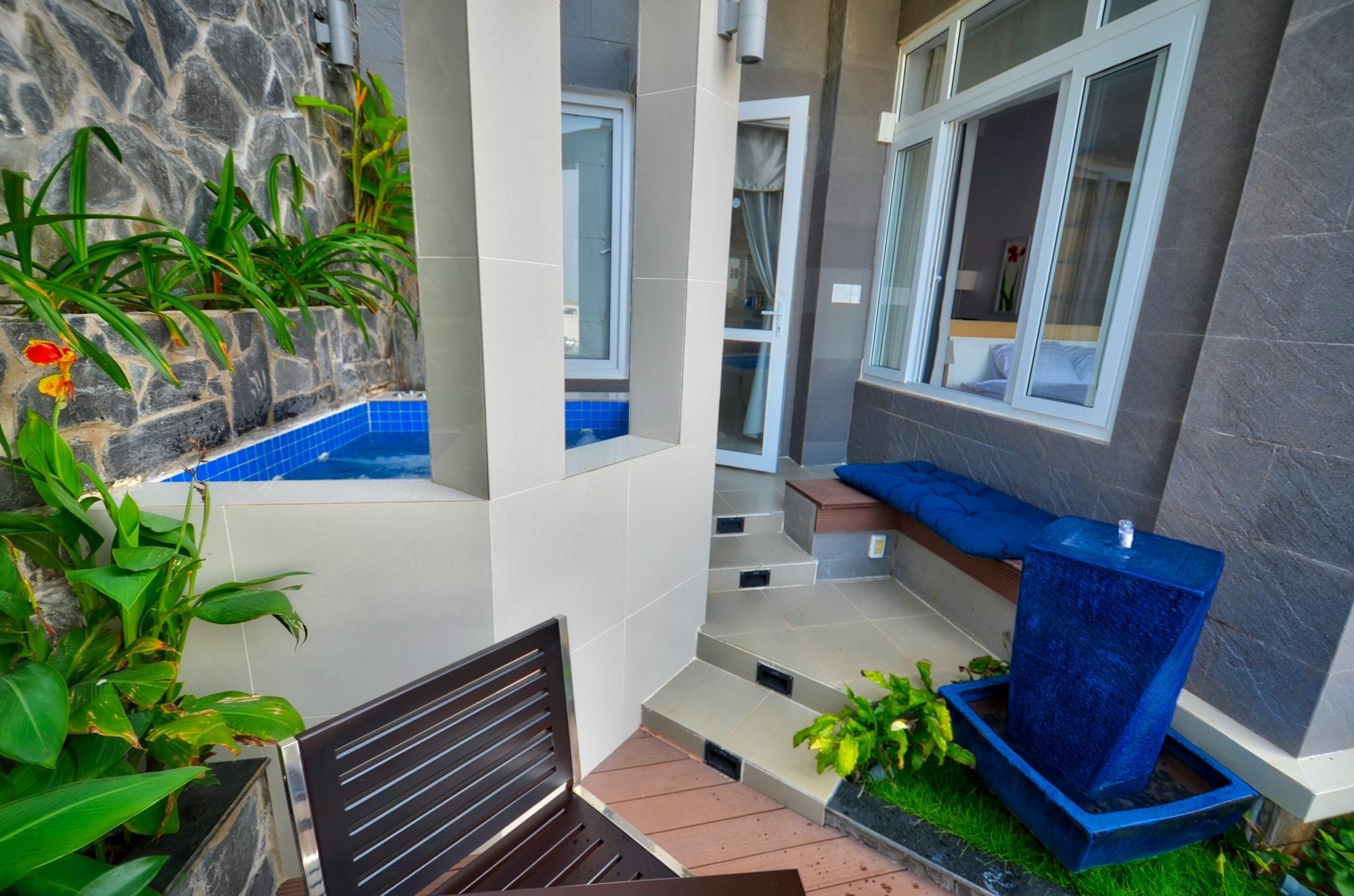 The Wind Resort - Tropical Hillside Escape Vung Tau Eksteriør bilde