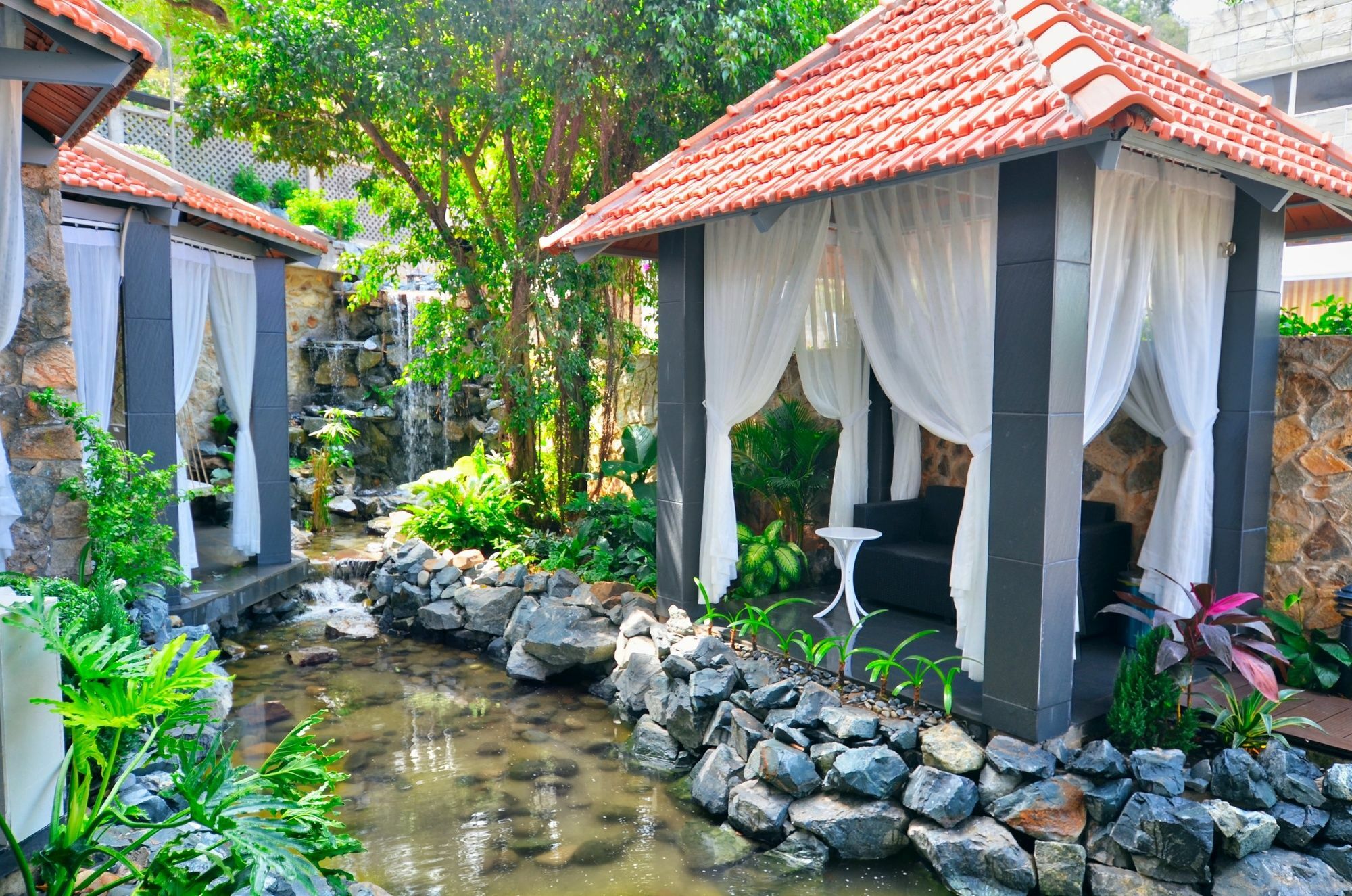 The Wind Resort - Tropical Hillside Escape Vung Tau Eksteriør bilde