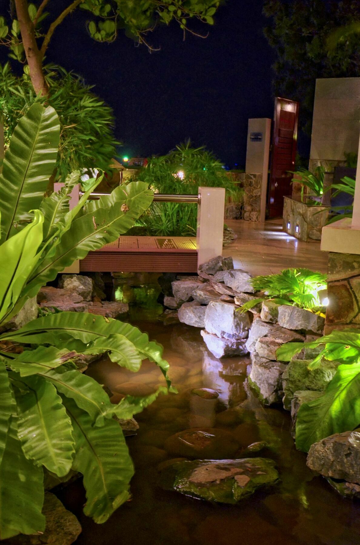The Wind Resort - Tropical Hillside Escape Vung Tau Eksteriør bilde