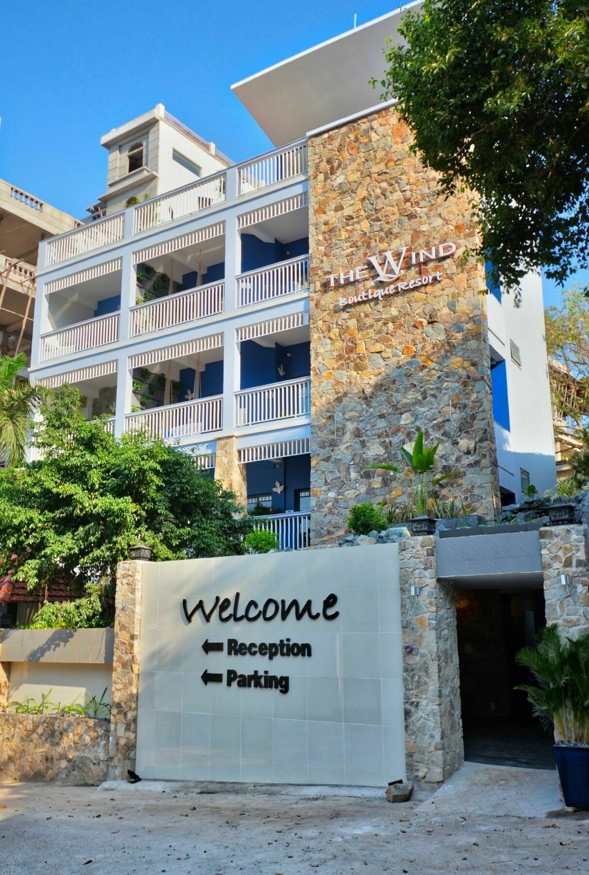The Wind Resort - Tropical Hillside Escape Vung Tau Eksteriør bilde