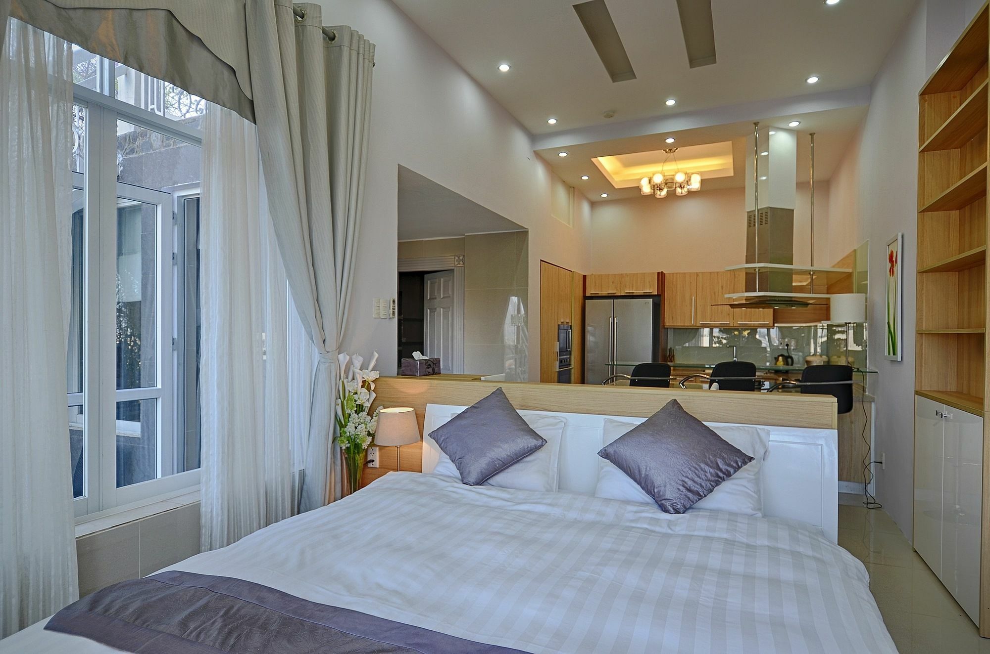 The Wind Resort - Tropical Hillside Escape Vung Tau Eksteriør bilde