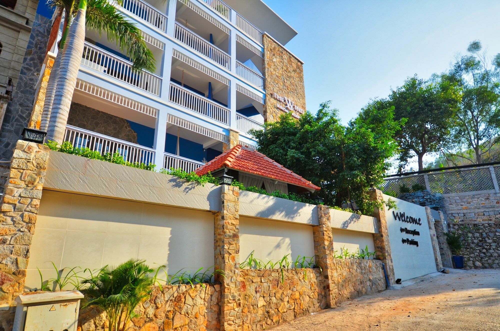 The Wind Resort - Tropical Hillside Escape Vung Tau Eksteriør bilde