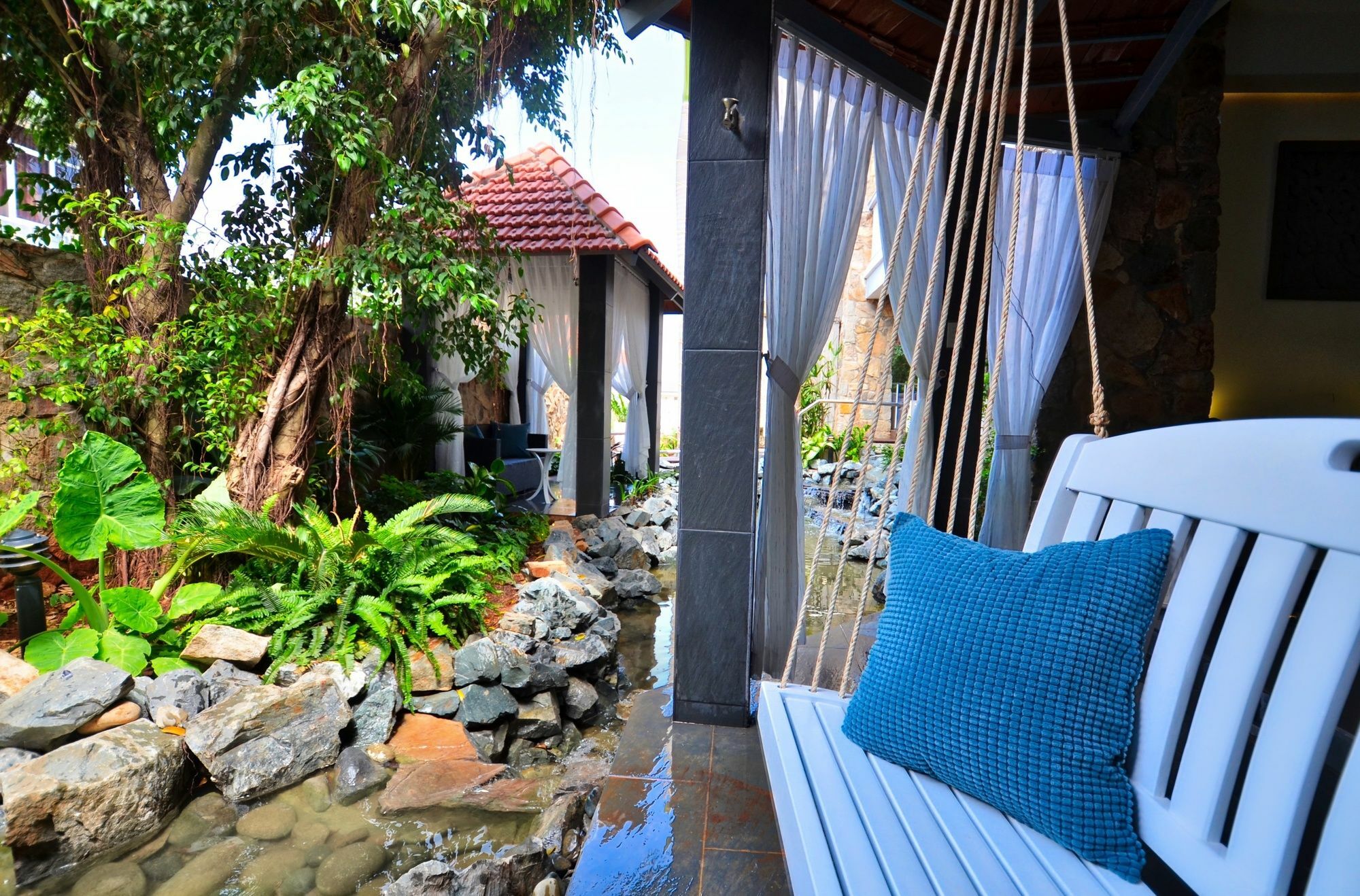 The Wind Resort - Tropical Hillside Escape Vung Tau Eksteriør bilde