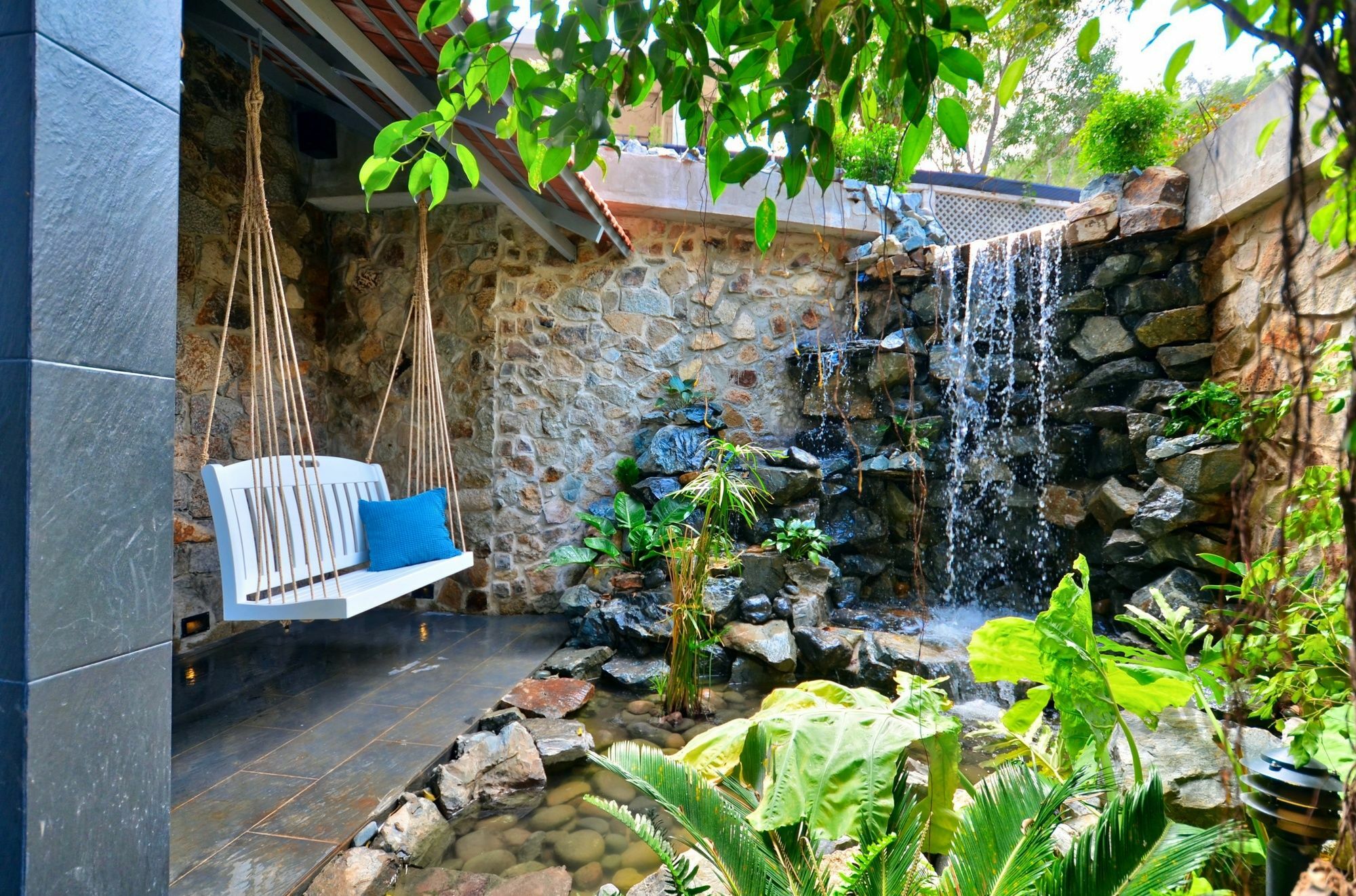 The Wind Resort - Tropical Hillside Escape Vung Tau Eksteriør bilde