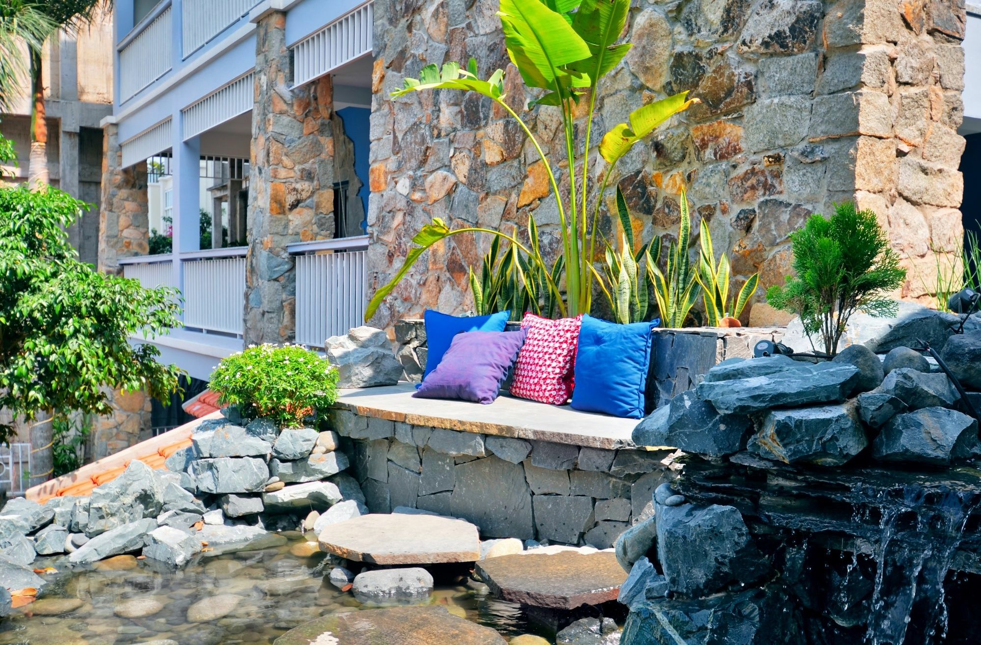 The Wind Resort - Tropical Hillside Escape Vung Tau Eksteriør bilde